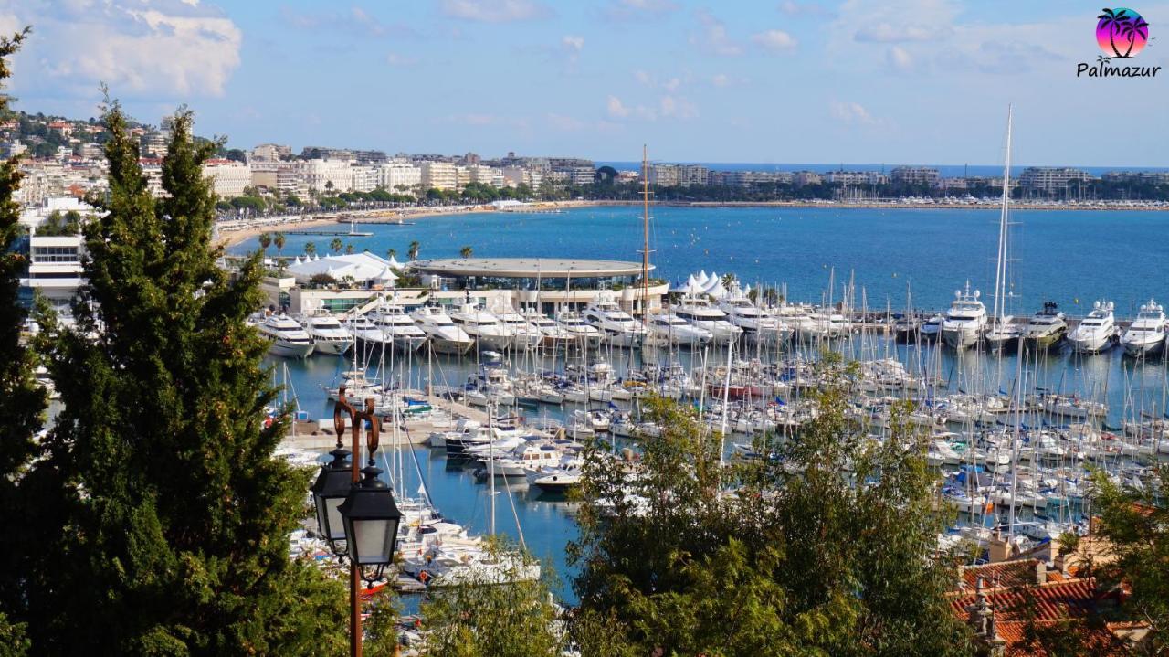 Appartement Proche Croisette & Carlton By Palmazur Cannes Exteriör bild