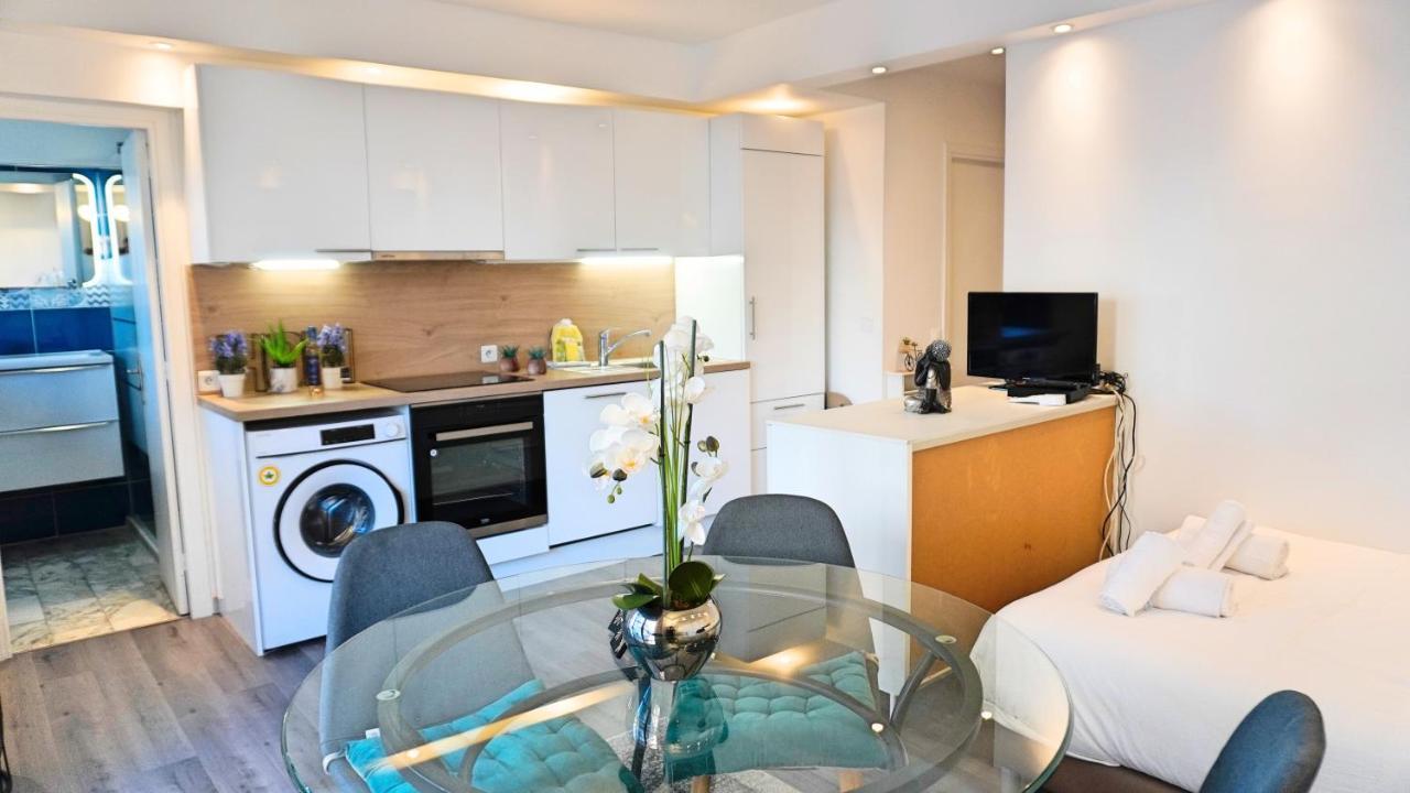 Appartement Proche Croisette & Carlton By Palmazur Cannes Exteriör bild